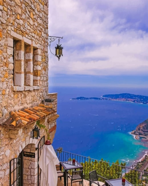 Southern France Landscapes Painting By Numberss.png