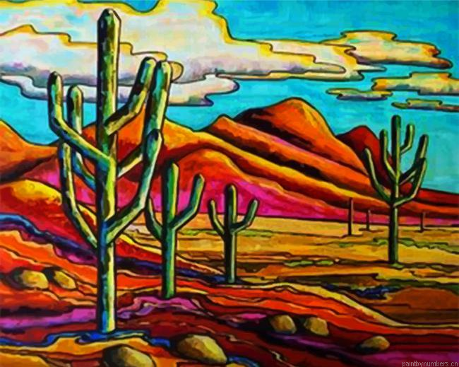 Southwest Art Maynard Dixon Painting By Numberss.png