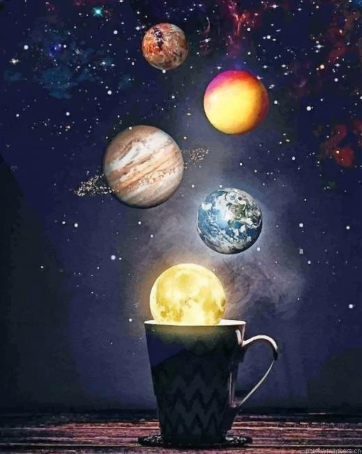 Space Artwork Painting By Numbers.png