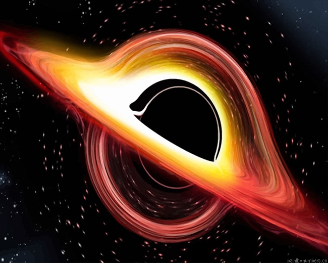Space Black Hole Painting By Numberss.png