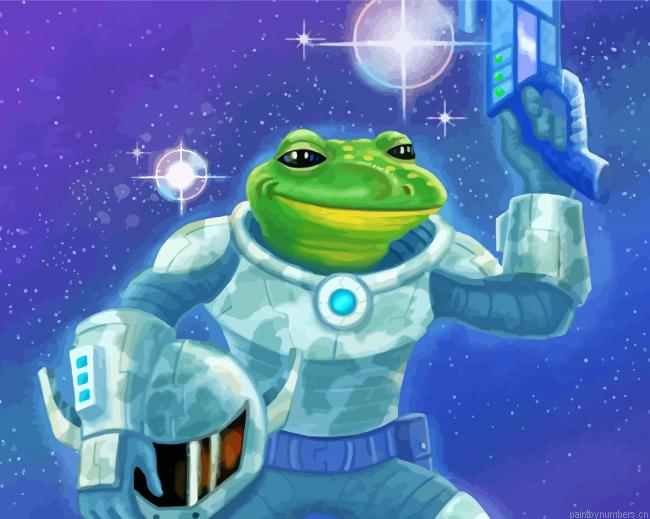 Space Frog Painting By Numberss.png