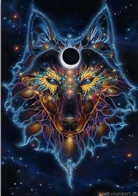 Space Wolf Painting By Numbers.png