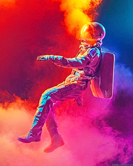 Spaceman Smoke Painting By Numbers.png