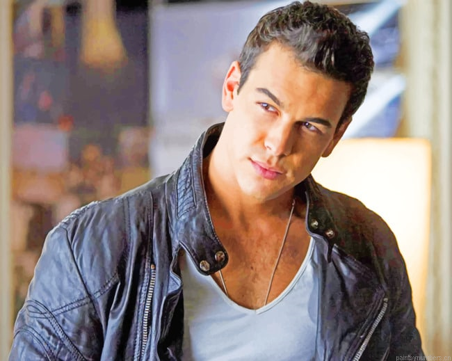 Spanish Actor Mario Casas Painting By Numberss.png