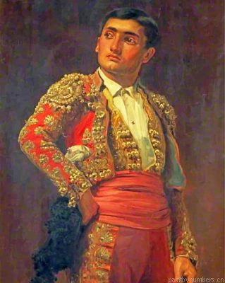 Spanish Matador Painting By Numbers.png