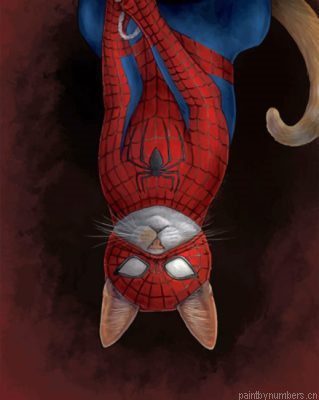 Spider Cat Painting By Numbers.png