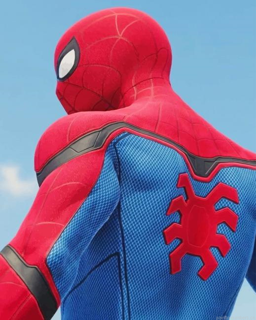 Spider Man Heroes Painting By Numbers.png