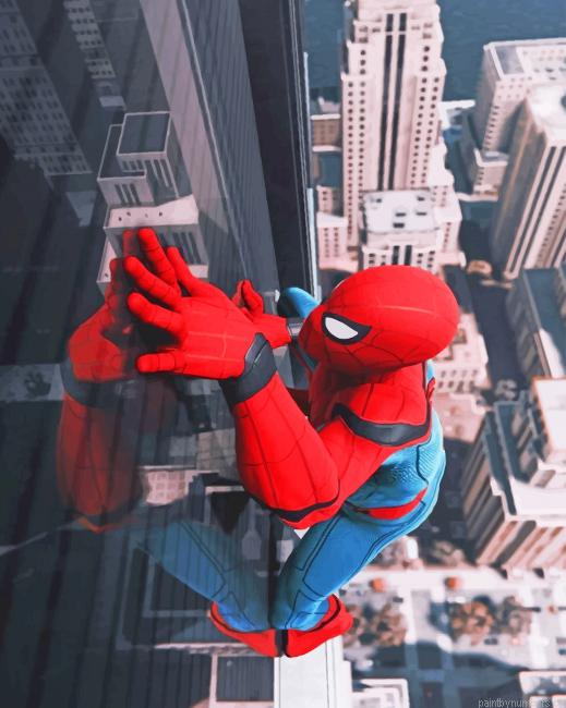 Spider Man Movies Painting By Numberss.png