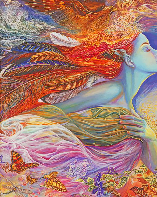 Spirit Of Flight Art Abstracts Painting By Numbers.png