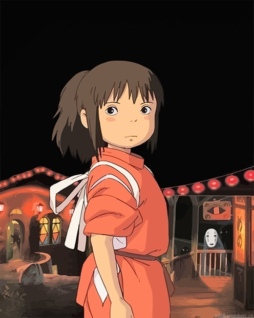 Spirited Away Animations Painting By Numberss.png