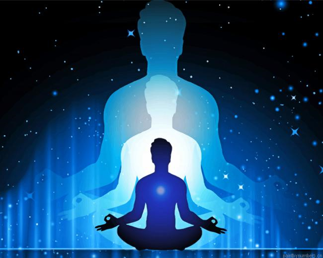 Spiritual Silhouette Painting By Numbers.png