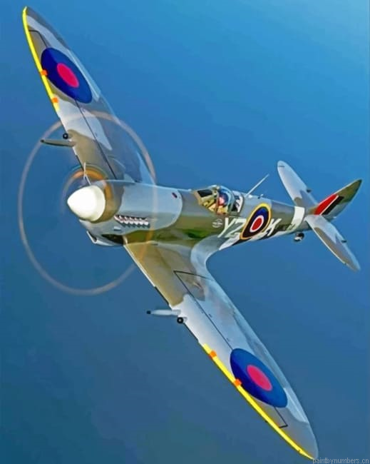 Spitfire Painting By Numberss.png