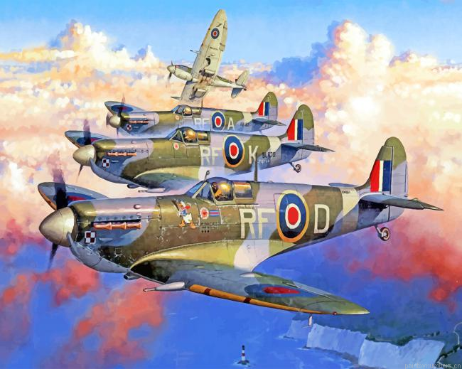 Spitfires Painting By Numberss.png