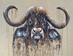 Splatter Buffalo Painting By Numberss.png