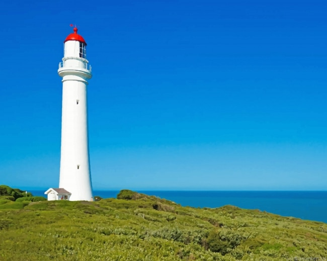 Split Point Lighthouse Painting By Numbers.png