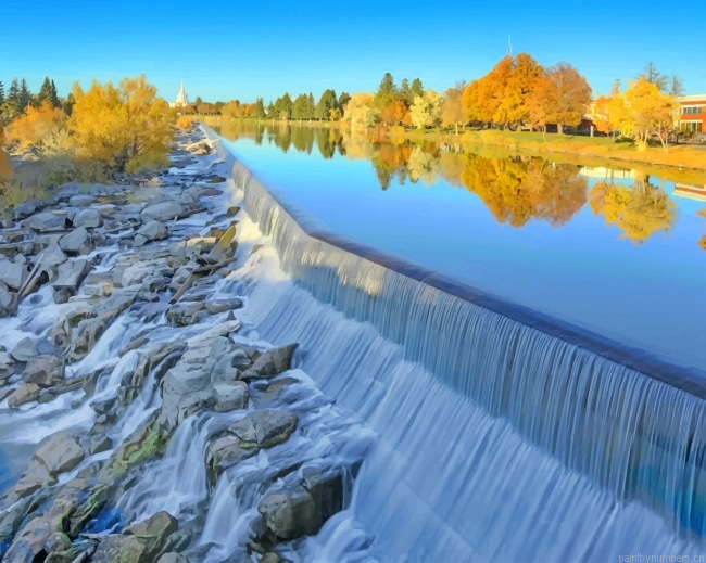Sportsman Park Idaho Nature Painting By Numberss.png