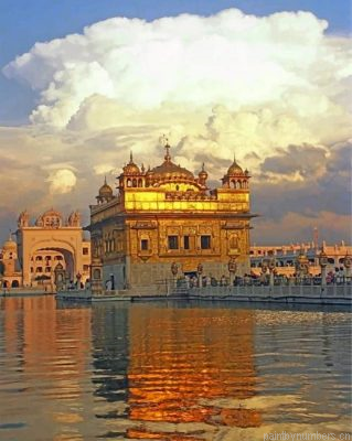 Sri Harmandir Sahib Painting By Numbers.png