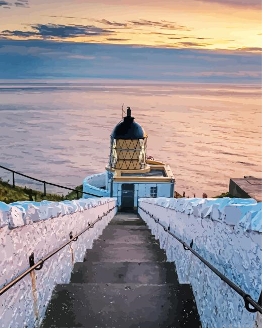 St Abbs Head Painting By Numberss.png