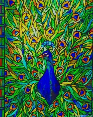 Stained Glass Peacock Painting By Numbers.png