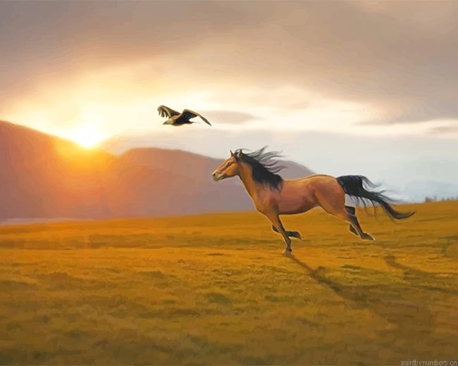 Stallion Spirit Of The Cimarron Painting By Numberss.png