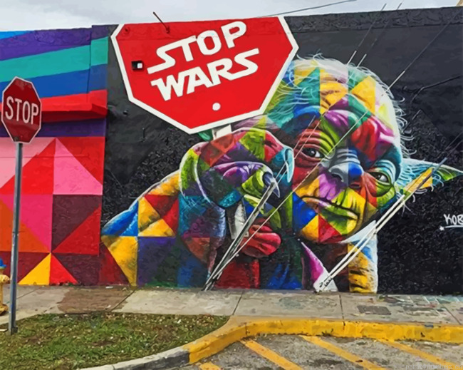 Star Wars Banksy Painting By Numberss.png
