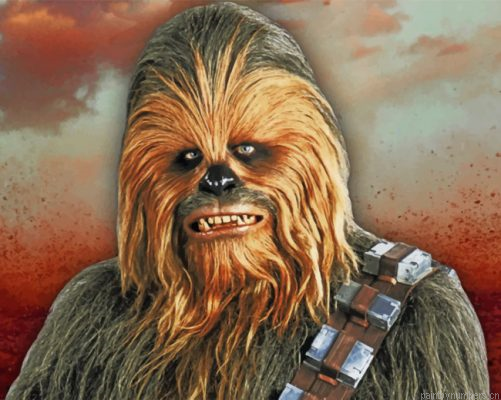 Star Wars Chewbacca Painting By Numbers.png