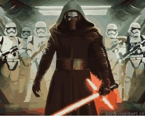 Star Wars The Force Awakens Painting By Numberss.png