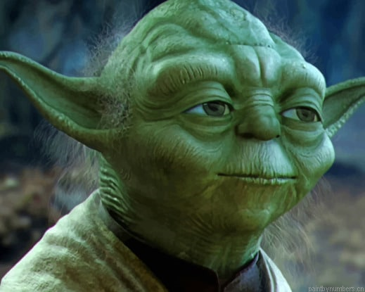 Star Wars Yoda Marvel Painting By Numberss.png