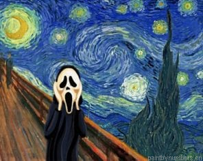 Starry Night Halloween Painting By Numberss.png