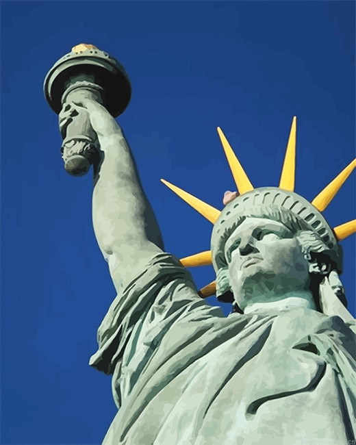 Statue Of Liberty National Monument Painting By Numberss.png