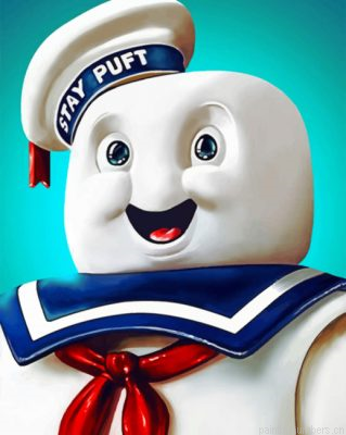 Stay Puft Marshmallow Man Painting By Numbers.png