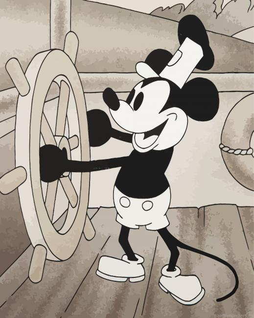 Steamboat Willie Painting By Numberss.png