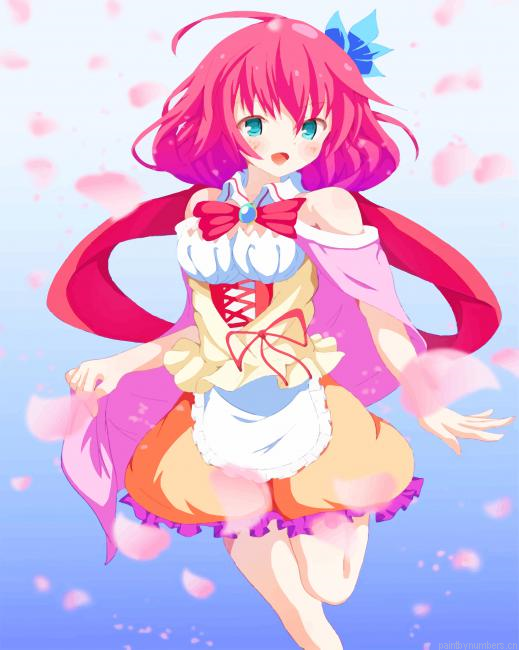 Stephanie No Game No Life Animations Painting By Numbers.png