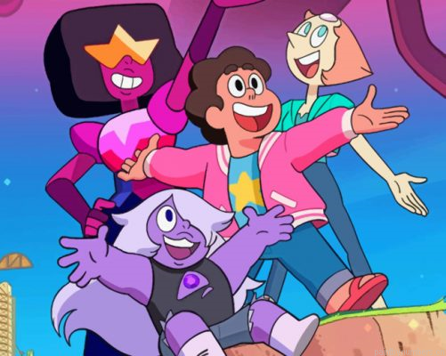 Steven Universe Adventure Painting By Numbers.png