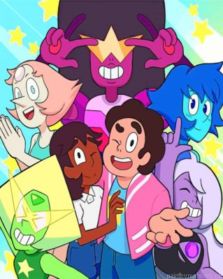 Steven Universe Painting By Numbers.png
