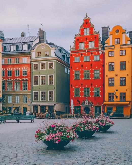 Stockholm Sweden Cities Painting By Numberss.png