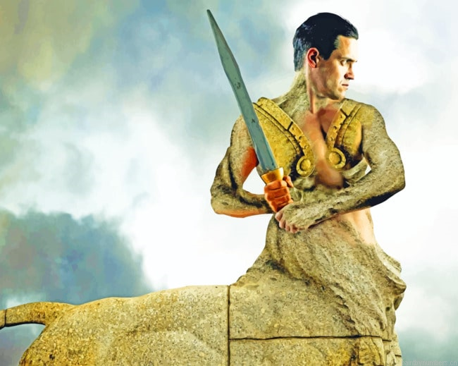 Stone Centaur Painting By Numberss.png