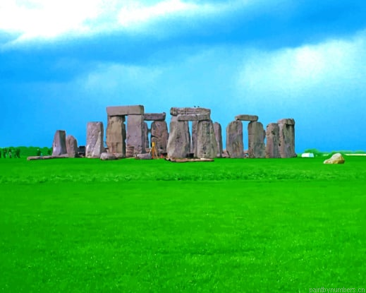Stonehenge England Painting By Numbers.png