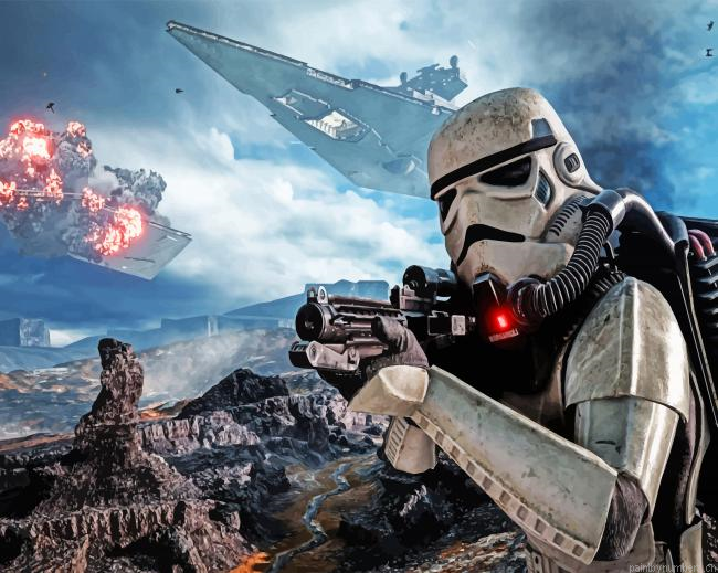 Stormtrooper Star Wars Painting By Numbers.png