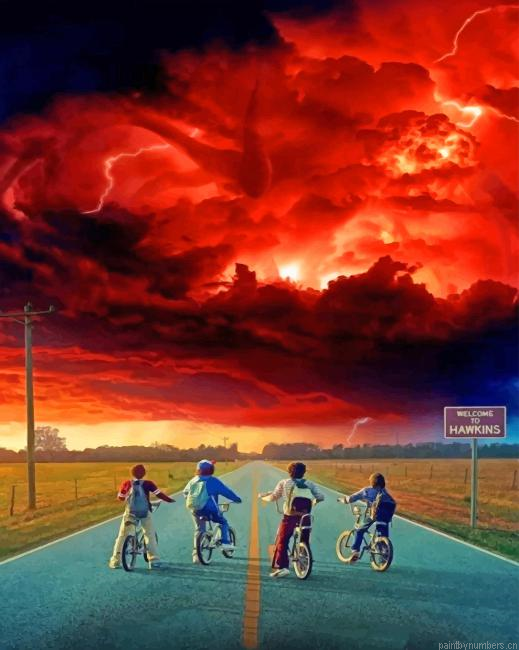 Stranger Things Movies Painting By Numberss.png