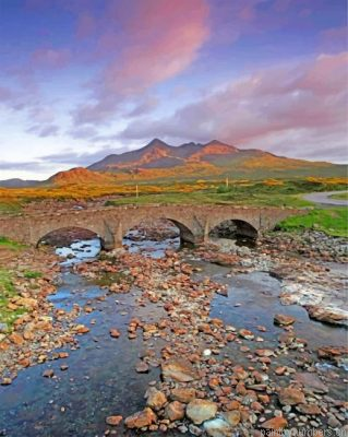 Stream Bed Scotland Painting By Numbers.png