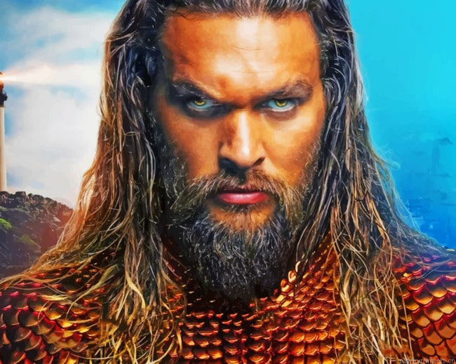 Strong Aqua Man Movies Painting By Numbers.png