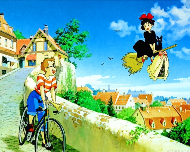 Studio Ghibli Cartoons Painting By Numbers.png