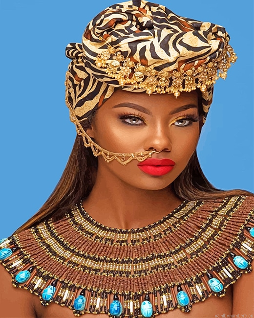 Stunning African Woman Painting By Numberss.png