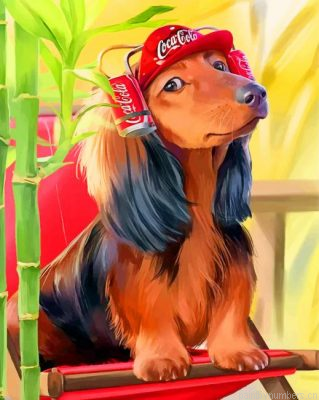 Stylish Dog Painting By Numbers.png