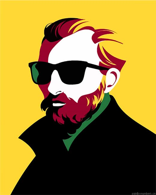 Stylish Van Gogh Painting By Numbers.png