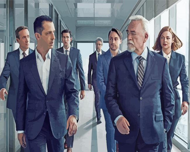 Succession Actors Painting By Numberss.png