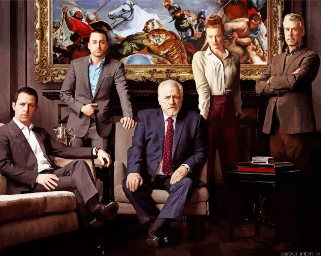 Succession Characters Painting By Numberss.png
