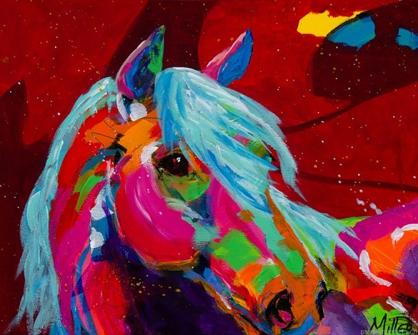 Such A Horse Painting By Numberss.png