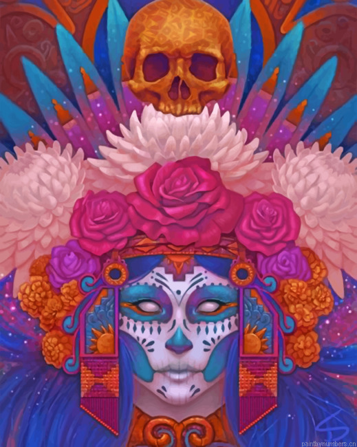 Sugar Skull Painting By Numbers.png